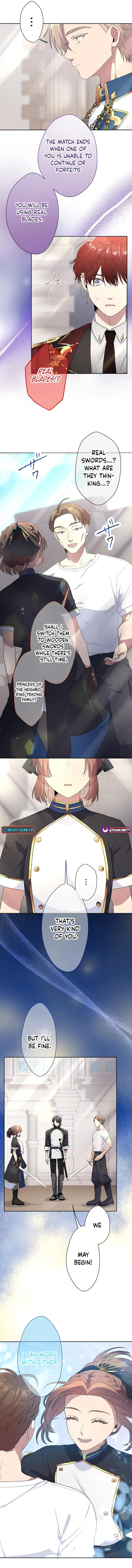 My Favorite Idol Is Guarded by Her Powerful Fiancé Chapter 7 page 4 - 