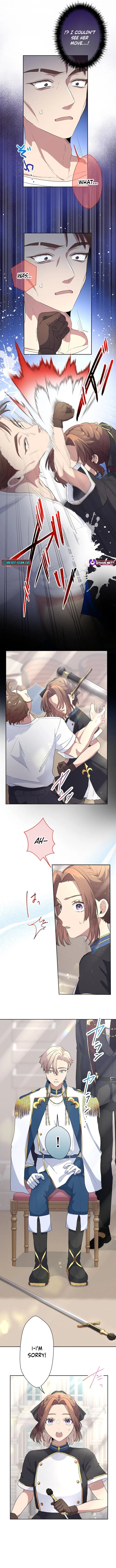 My Favorite Idol Is Guarded by Her Powerful Fiancé Chapter 7 page 5 - 
