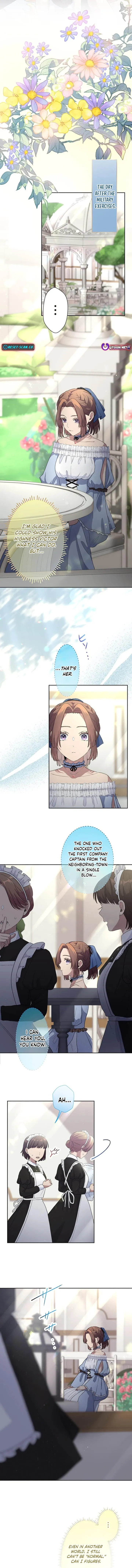 My Favorite Idol Is Guarded by Her Powerful Fiancé Chapter 7 page 7 - 