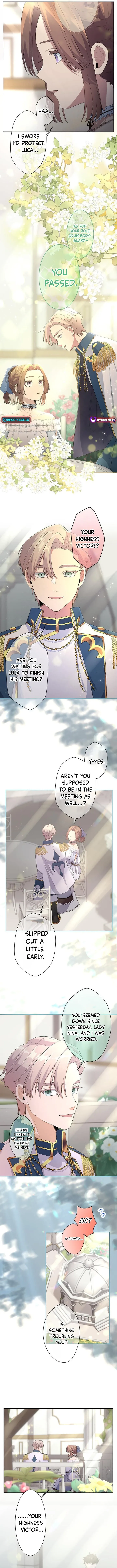 My Favorite Idol Is Guarded by Her Powerful Fiancé Chapter 7 page 8 - 