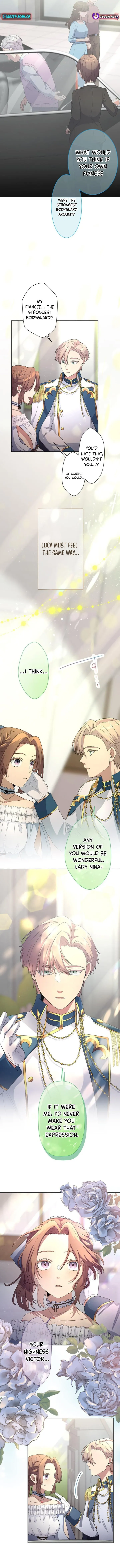 My Favorite Idol Is Guarded by Her Powerful Fiancé Chapter 7 page 9 - 