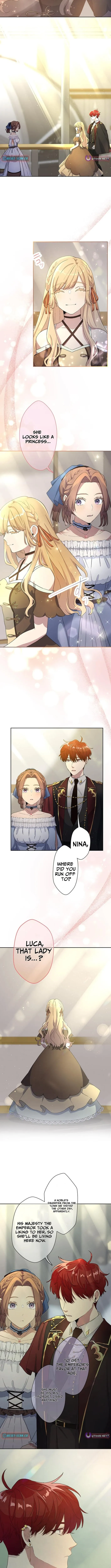 My Favorite Idol Is Guarded by Her Powerful Fiancé Chapter 8 page 3 - 