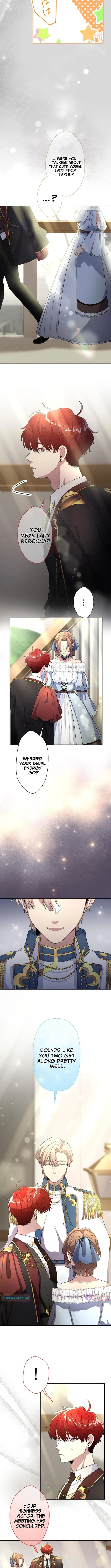 My Favorite Idol Is Guarded by Her Powerful Fiancé Chapter 8 page 6 - 