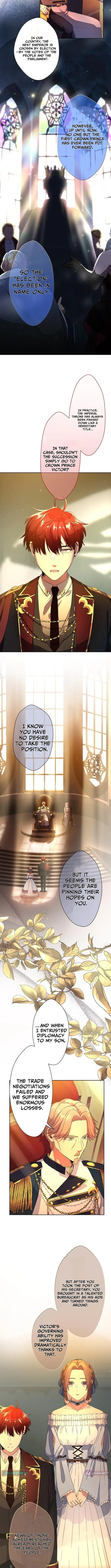My Favorite Idol Is Guarded by Her Powerful Fiancé Chapter 9 page 2 - 