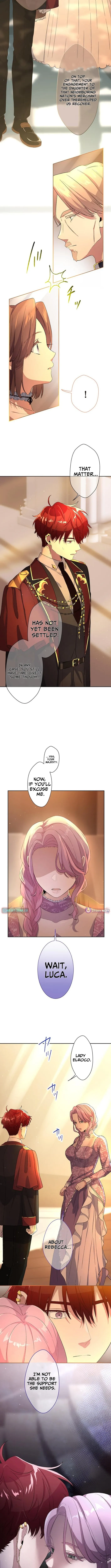 My Favorite Idol Is Guarded by Her Powerful Fiancé Chapter 9 page 3 - 