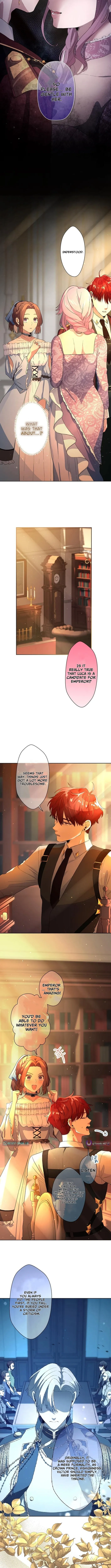 My Favorite Idol Is Guarded by Her Powerful Fiancé Chapter 9 page 4 - 