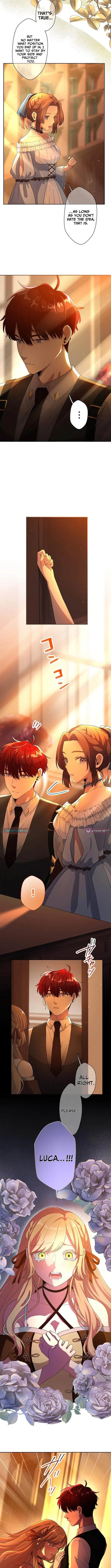 My Favorite Idol Is Guarded by Her Powerful Fiancé Chapter 9 page 5 - 