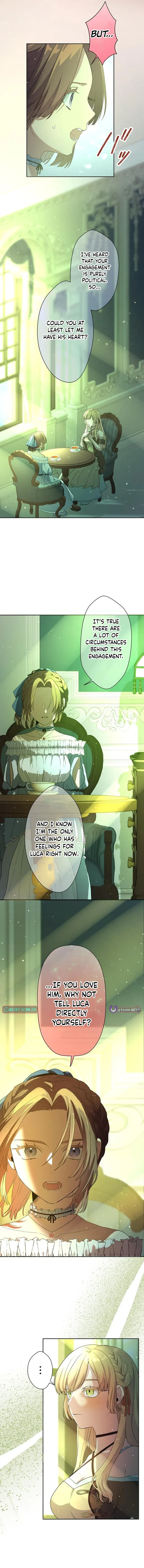 My Favorite Idol Is Protected by His Strongest Fiancée Chapter 10 page 8 - 