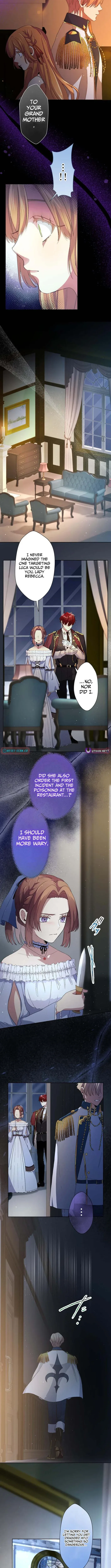My Favorite Idol Is Protected by His Strongest Fiancée Chapter 12 page 7 - 