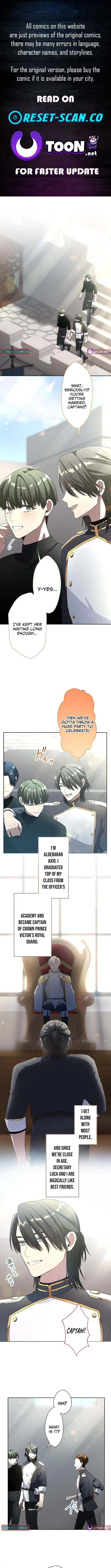 My Favorite Idol Is Protected by His Strongest Fiancée Chapter 15 page 1 - 