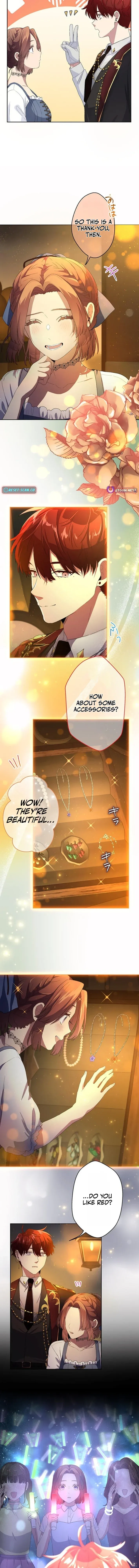 My Favorite Idol Is Protected by His Strongest Fiancée Chapter 6 page 8 - 
