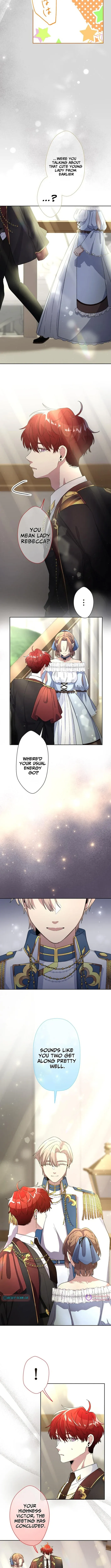 My Favorite Idol Is Protected by His Strongest Fiancée Chapter 8 page 6 - 
