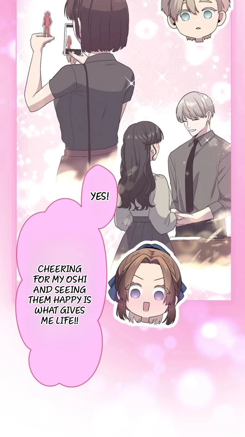 My Favorite Idol Will Be Protected by His Strongest Fiancée Chapter 16 page 18 - 