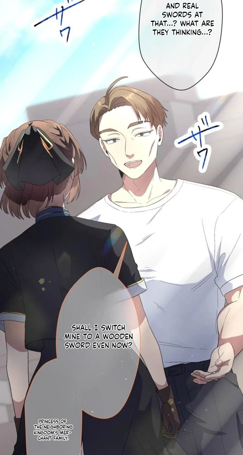 My Favorite Idol Will Be Protected by His Strongest Fiancée Chapter 7 page 26 - 