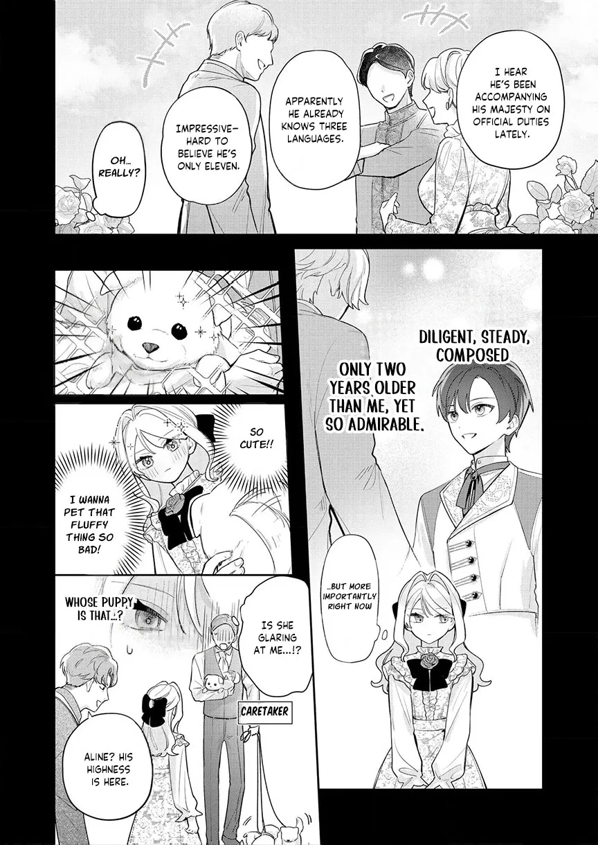 My Favorite is Not the Crown Prince…!! ~The Villainess Has Entered the Sweet, Doting Love Route!? Chapter 1 page 11 - 