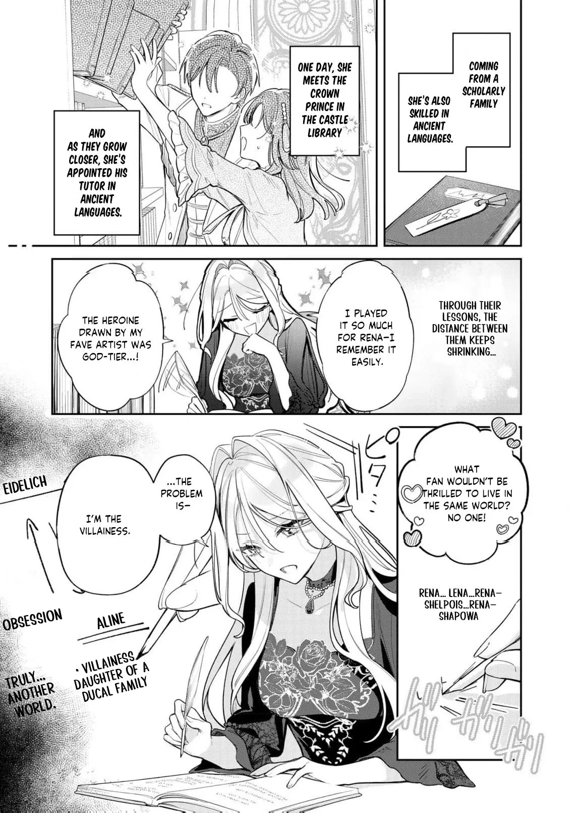 My Favorite is Not the Crown Prince…!! ~The Villainess Has Entered the Sweet, Doting Love Route!? Chapter 1 page 20 - 