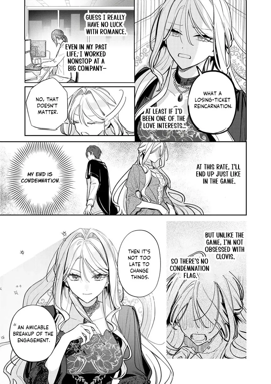 My Favorite is Not the Crown Prince…!! ~The Villainess Has Entered the Sweet, Doting Love Route!? Chapter 1 page 22 - 