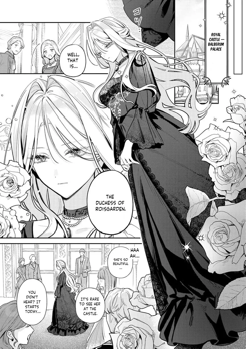 My Favorite is Not the Crown Prince…!! ~The Villainess Has Entered the Sweet, Doting Love Route!? Chapter 1 page 5 - 
