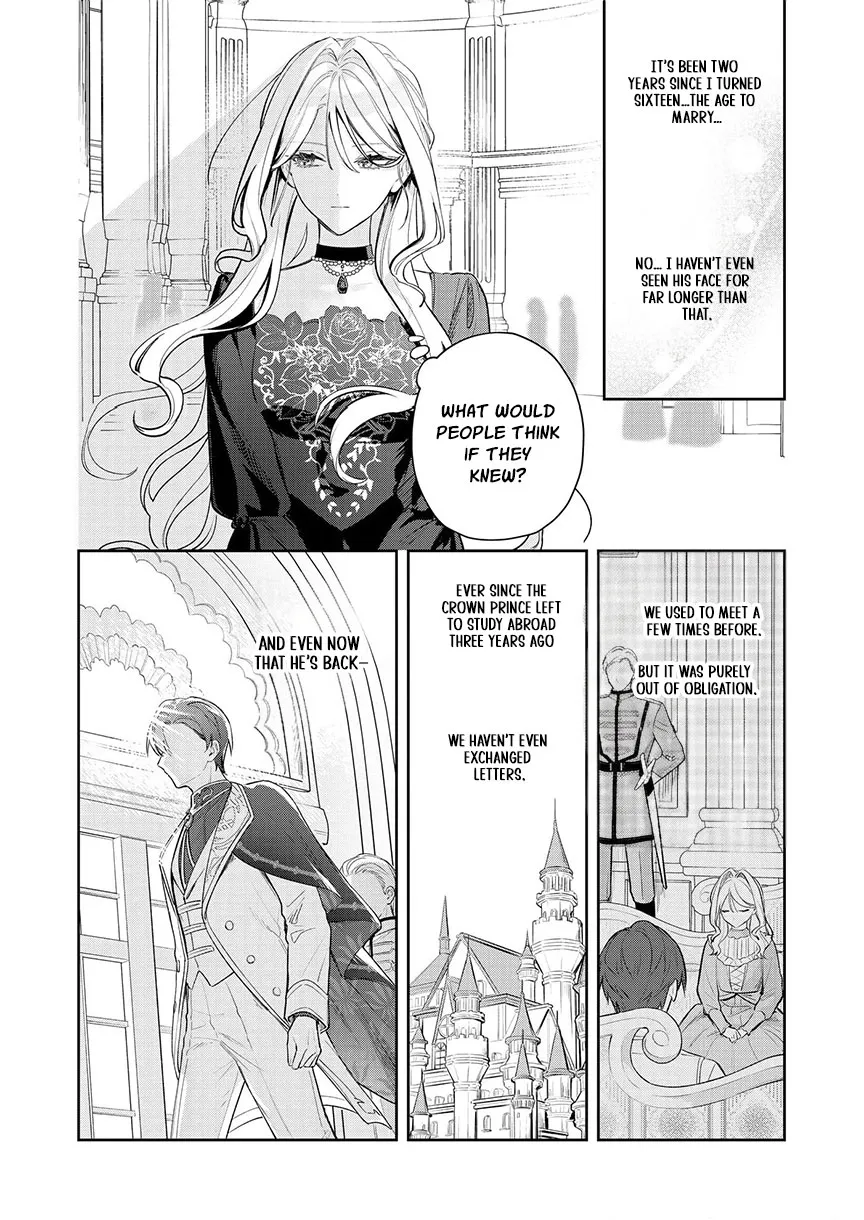 My Favorite is Not the Crown Prince…!! ~The Villainess Has Entered the Sweet, Doting Love Route!? Chapter 1 page 7 - 