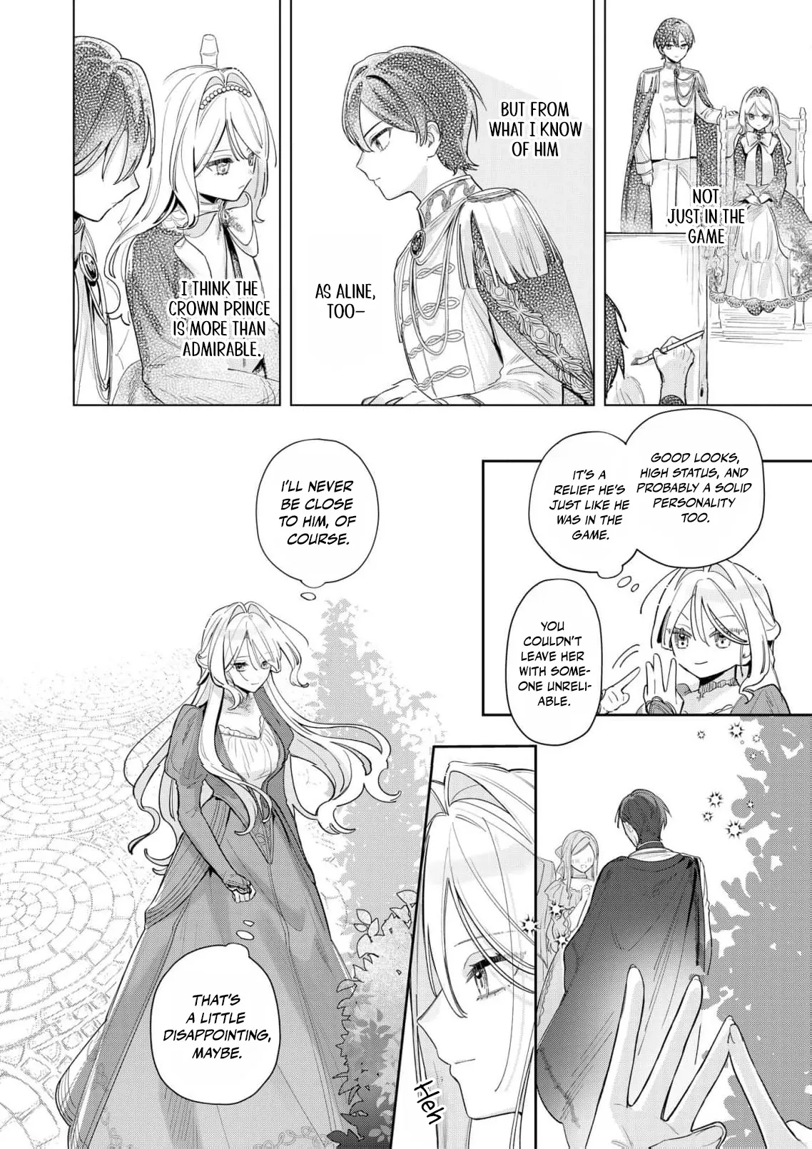 My Favorite is Not the Crown Prince…!! ~The Villainess Has Entered the Sweet, Doting Love Route!? Chapter 2 page 11 - 