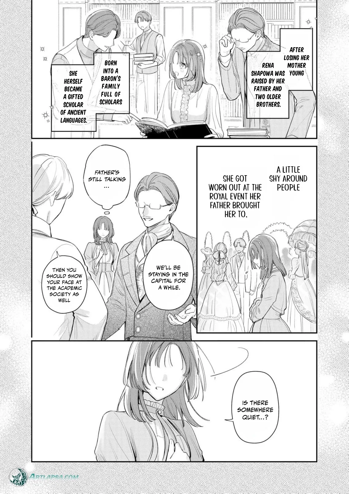My Favorite is Not the Crown Prince…!! ~The Villainess Has Entered the Sweet, Doting Love Route!? Chapter 2 page 13 - 