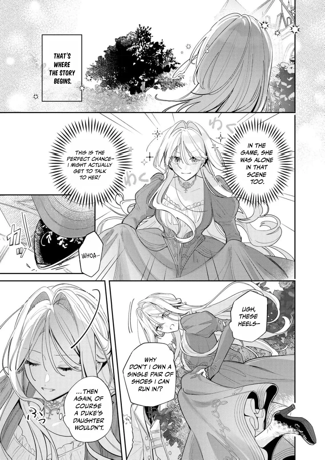 My Favorite is Not the Crown Prince…!! ~The Villainess Has Entered the Sweet, Doting Love Route!? Chapter 2 page 14 - 