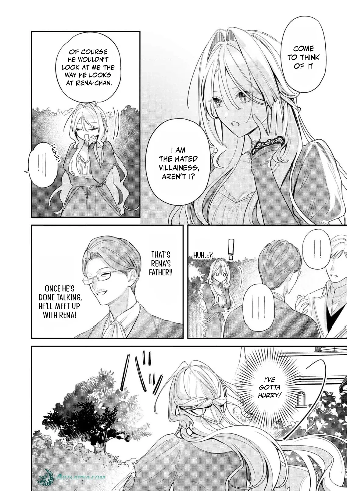 My Favorite is Not the Crown Prince…!! ~The Villainess Has Entered the Sweet, Doting Love Route!? Chapter 2 page 21 - 