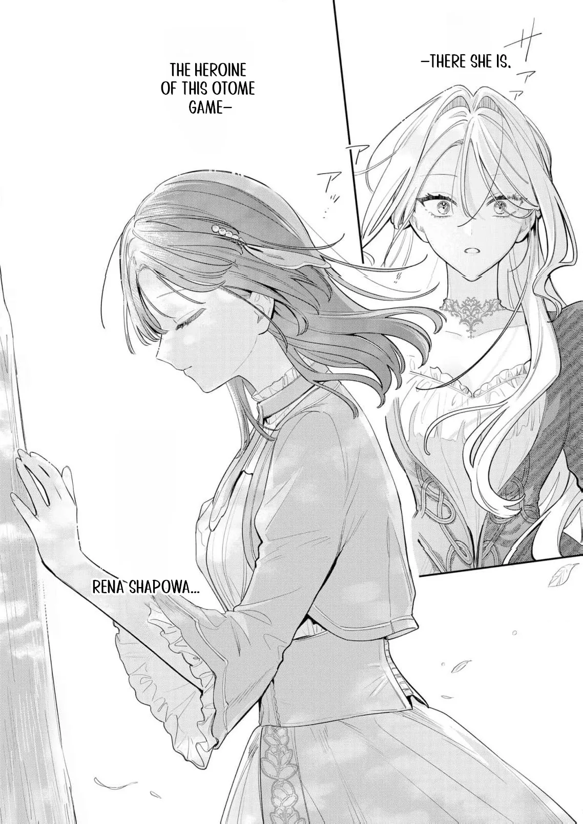 My Favorite is Not the Crown Prince…!! ~The Villainess Has Entered the Sweet, Doting Love Route!? Chapter 2 page 23 - 