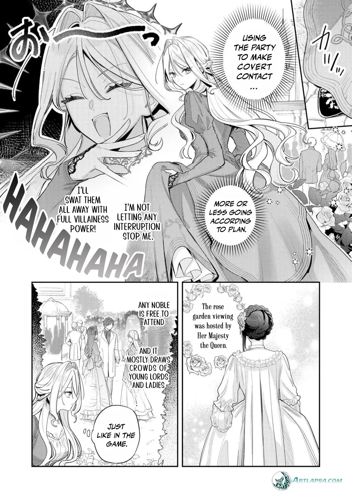 My Favorite is Not the Crown Prince…!! ~The Villainess Has Entered the Sweet, Doting Love Route!? Chapter 2 page 5 - 