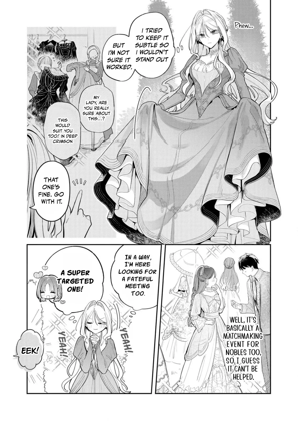 My Favorite is Not the Crown Prince…!! ~The Villainess Has Entered the Sweet, Doting Love Route!? Chapter 2 page 6 - 