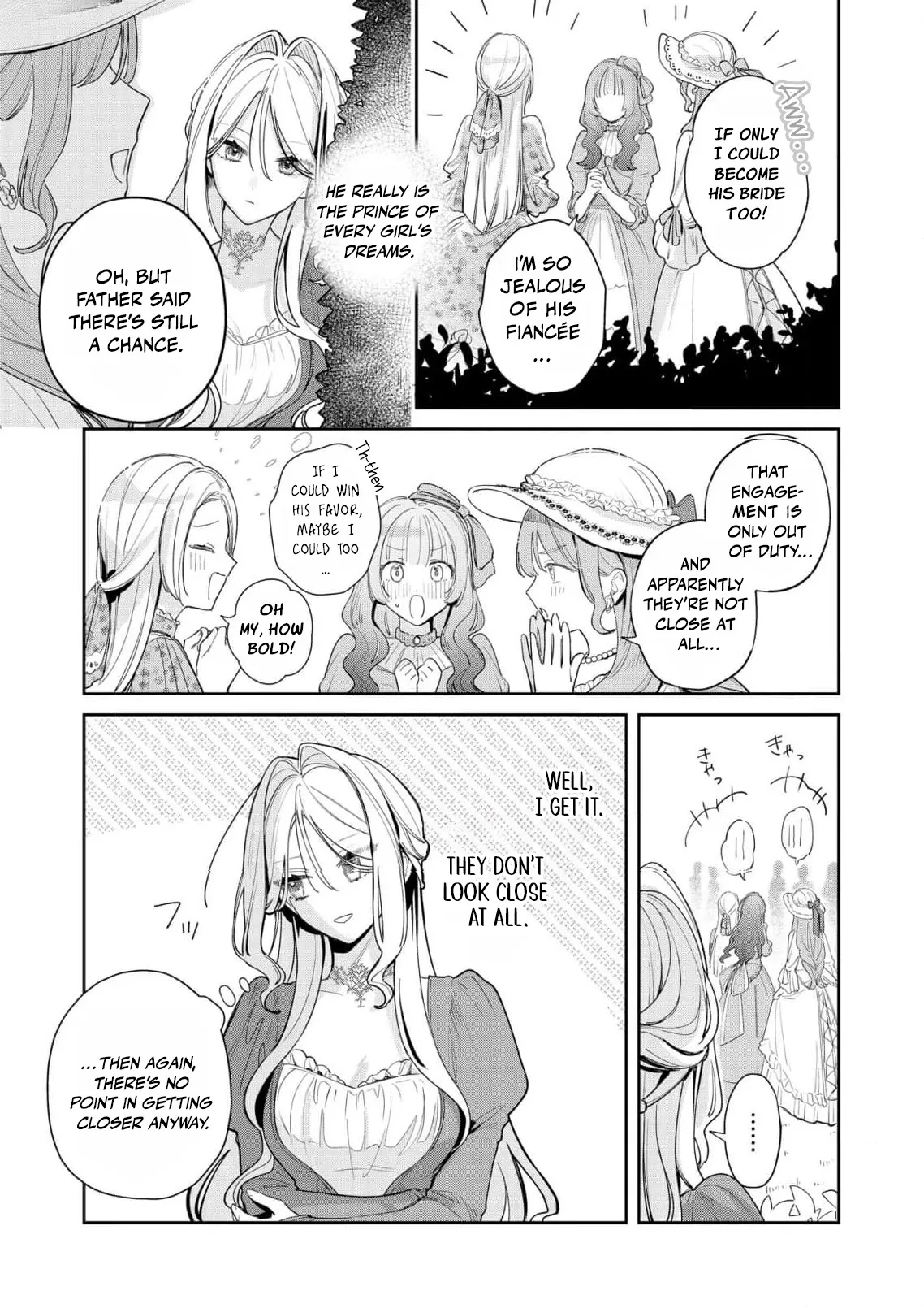 My Favorite is Not the Crown Prince…!! ~The Villainess Has Entered the Sweet, Doting Love Route!? Chapter 2 page 8 - 