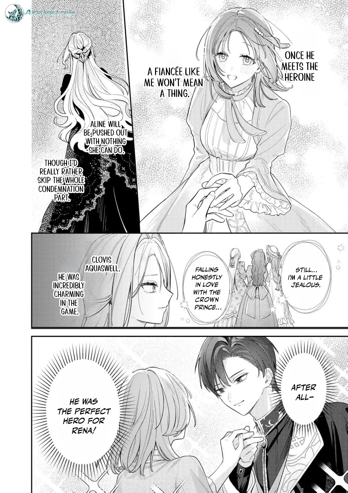 My Favorite is Not the Crown Prince…!! ~The Villainess Has Entered the Sweet, Doting Love Route!? Chapter 2 page 9 - 