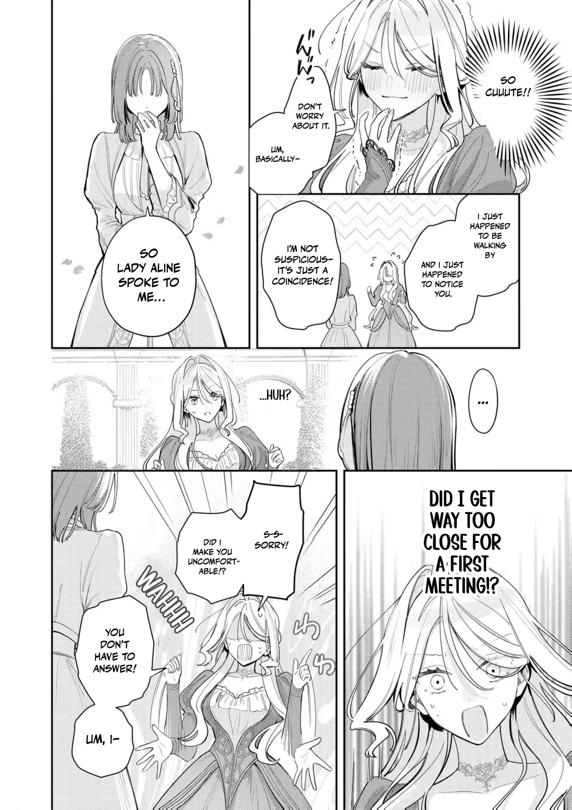 My Favorite is Not the Crown Prince…!! ~The Villainess Has Entered the Sweet, Doting Love Route!? Chapter 3 page 11 - 