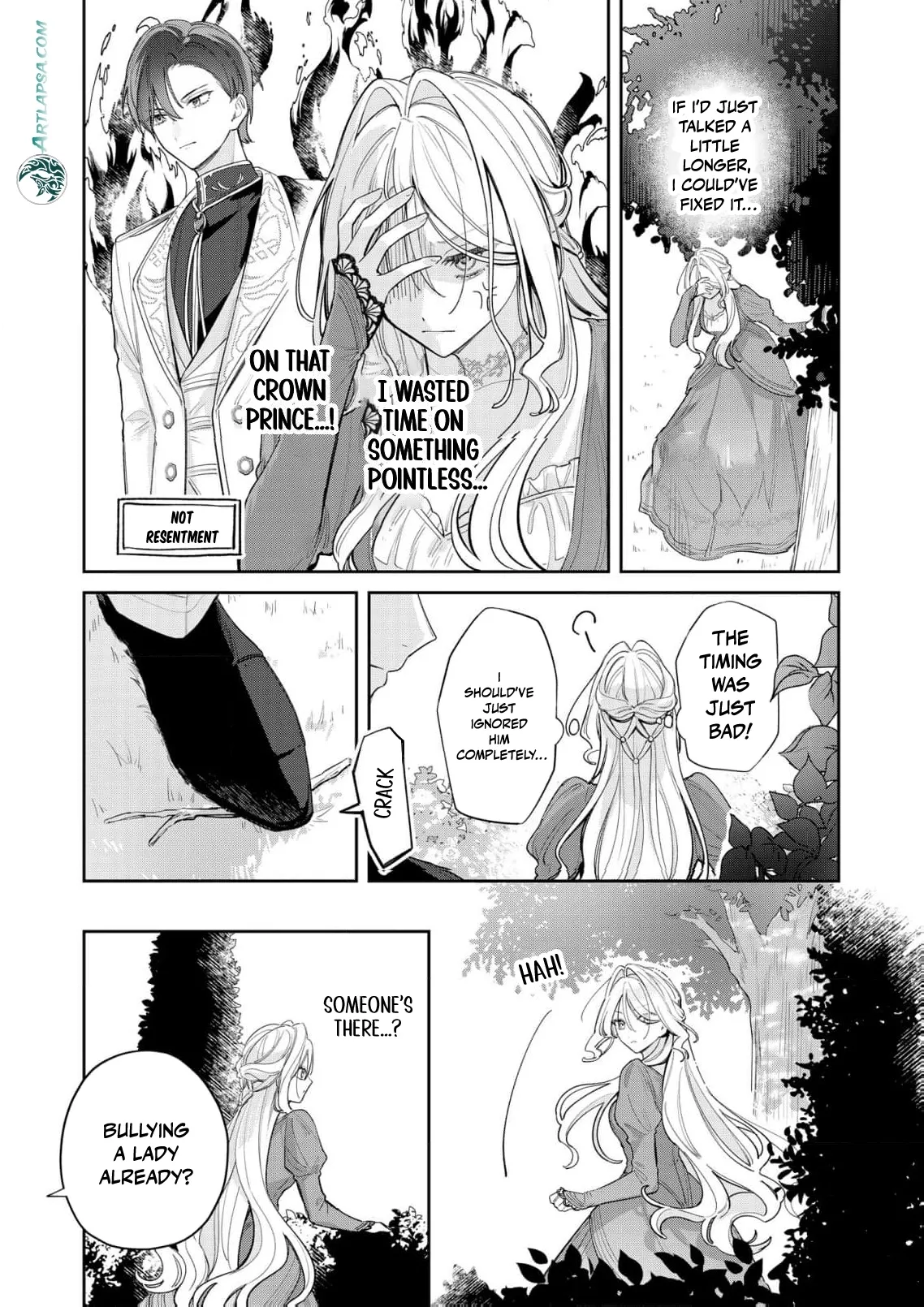 My Favorite is Not the Crown Prince…!! ~The Villainess Has Entered the Sweet, Doting Love Route!? Chapter 3 page 13 - 