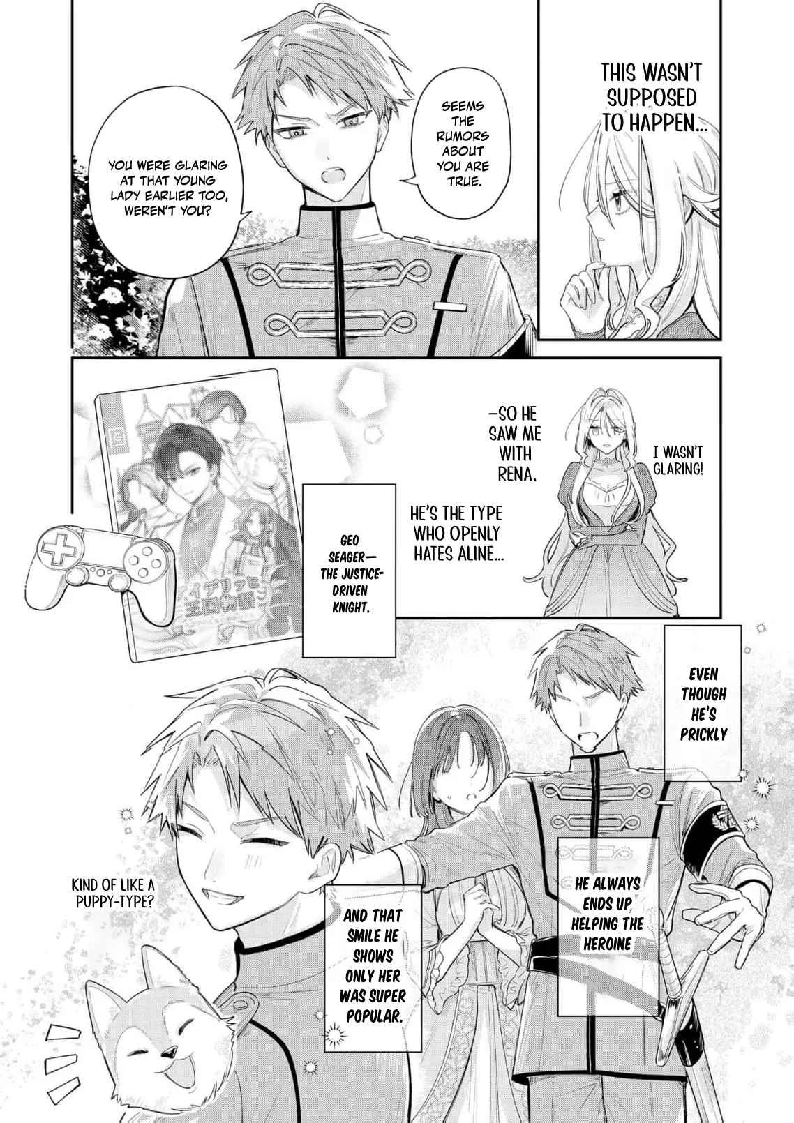 My Favorite is Not the Crown Prince…!! ~The Villainess Has Entered the Sweet, Doting Love Route!? Chapter 3 page 15 - 