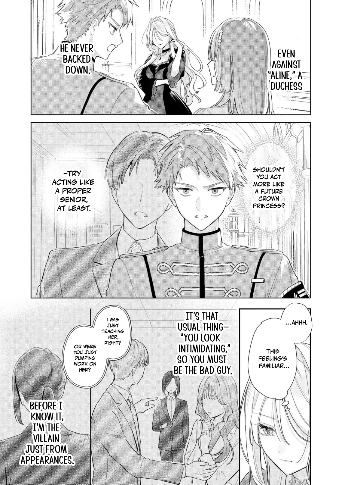 My Favorite is Not the Crown Prince…!! ~The Villainess Has Entered the Sweet, Doting Love Route!? Chapter 3 page 16 - 