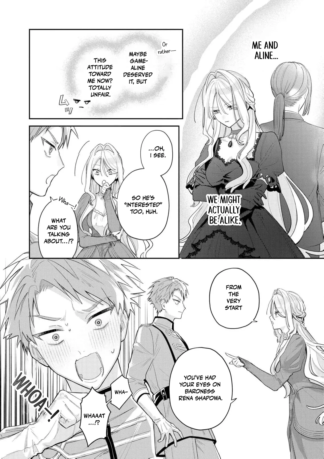 My Favorite is Not the Crown Prince…!! ~The Villainess Has Entered the Sweet, Doting Love Route!? Chapter 3 page 17 - 
