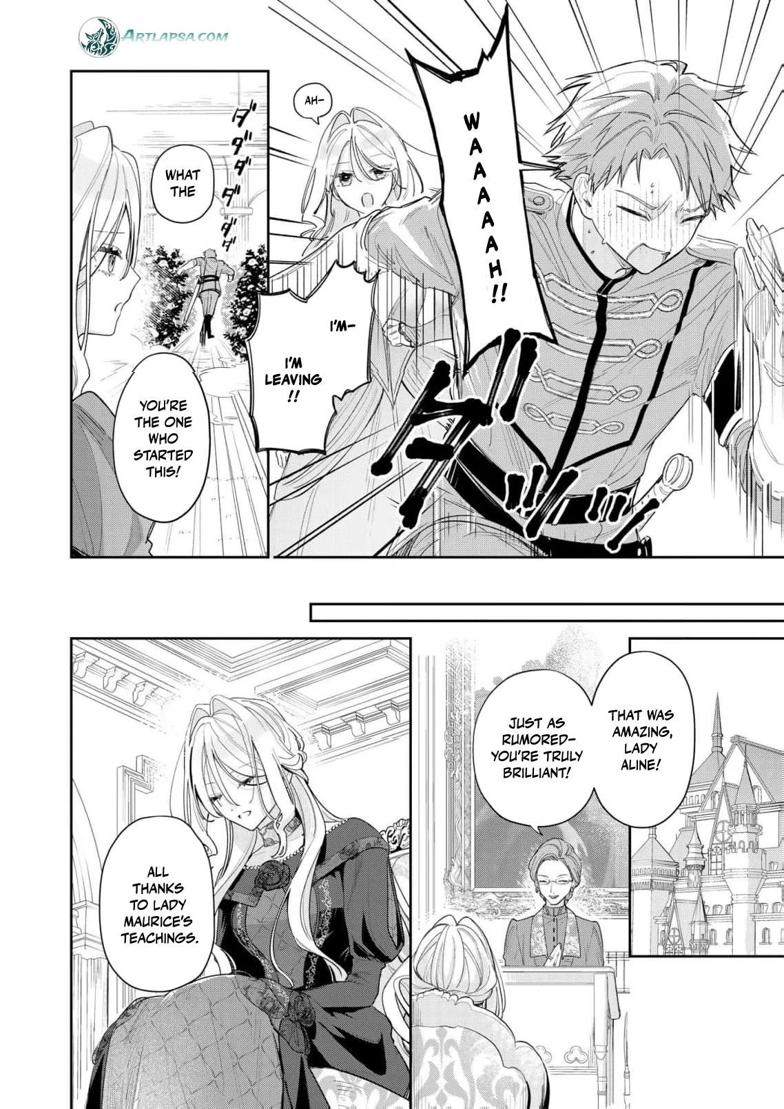 My Favorite is Not the Crown Prince…!! ~The Villainess Has Entered the Sweet, Doting Love Route!? Chapter 3 page 19 - 