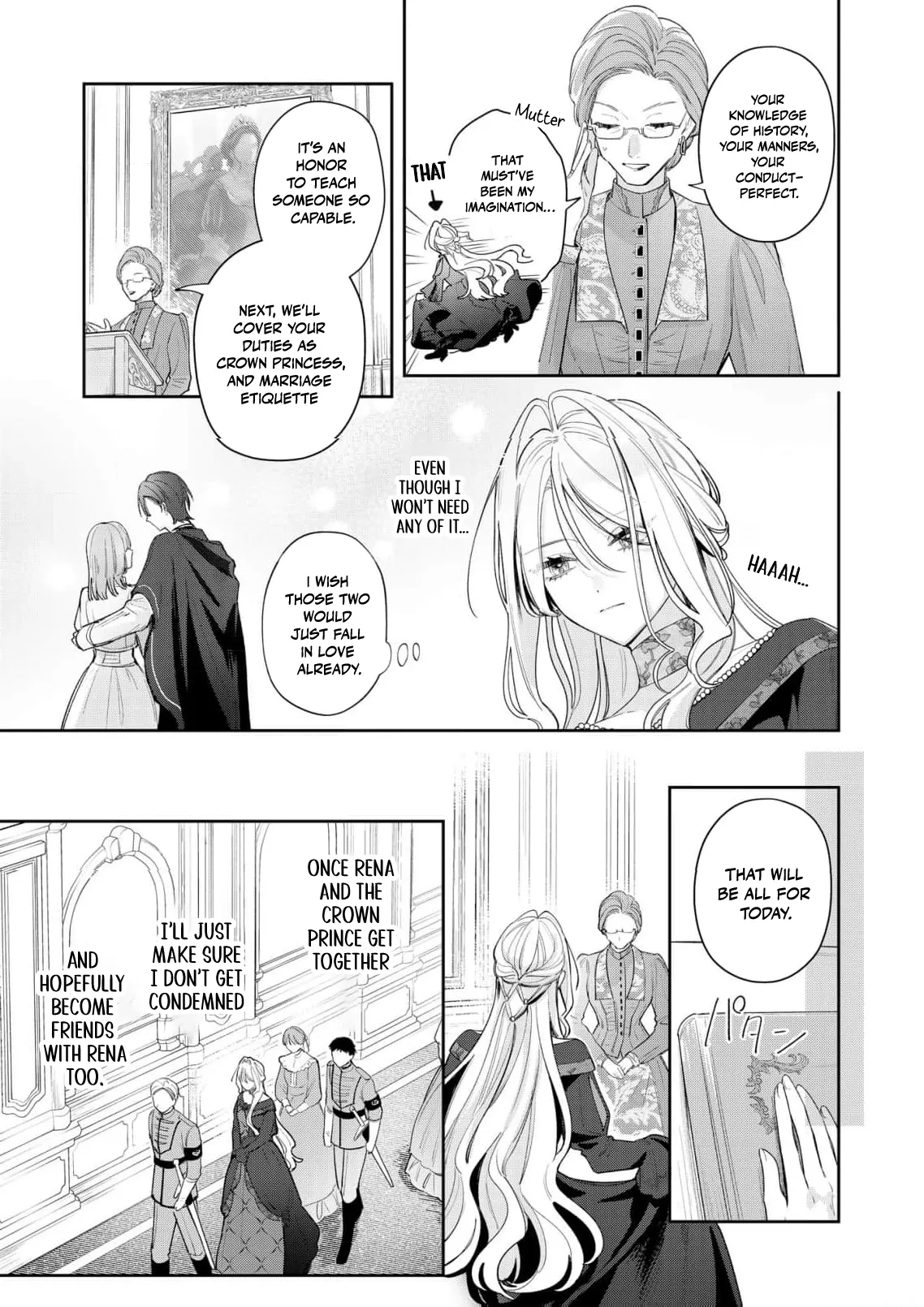 My Favorite is Not the Crown Prince…!! ~The Villainess Has Entered the Sweet, Doting Love Route!? Chapter 3 page 20 - 
