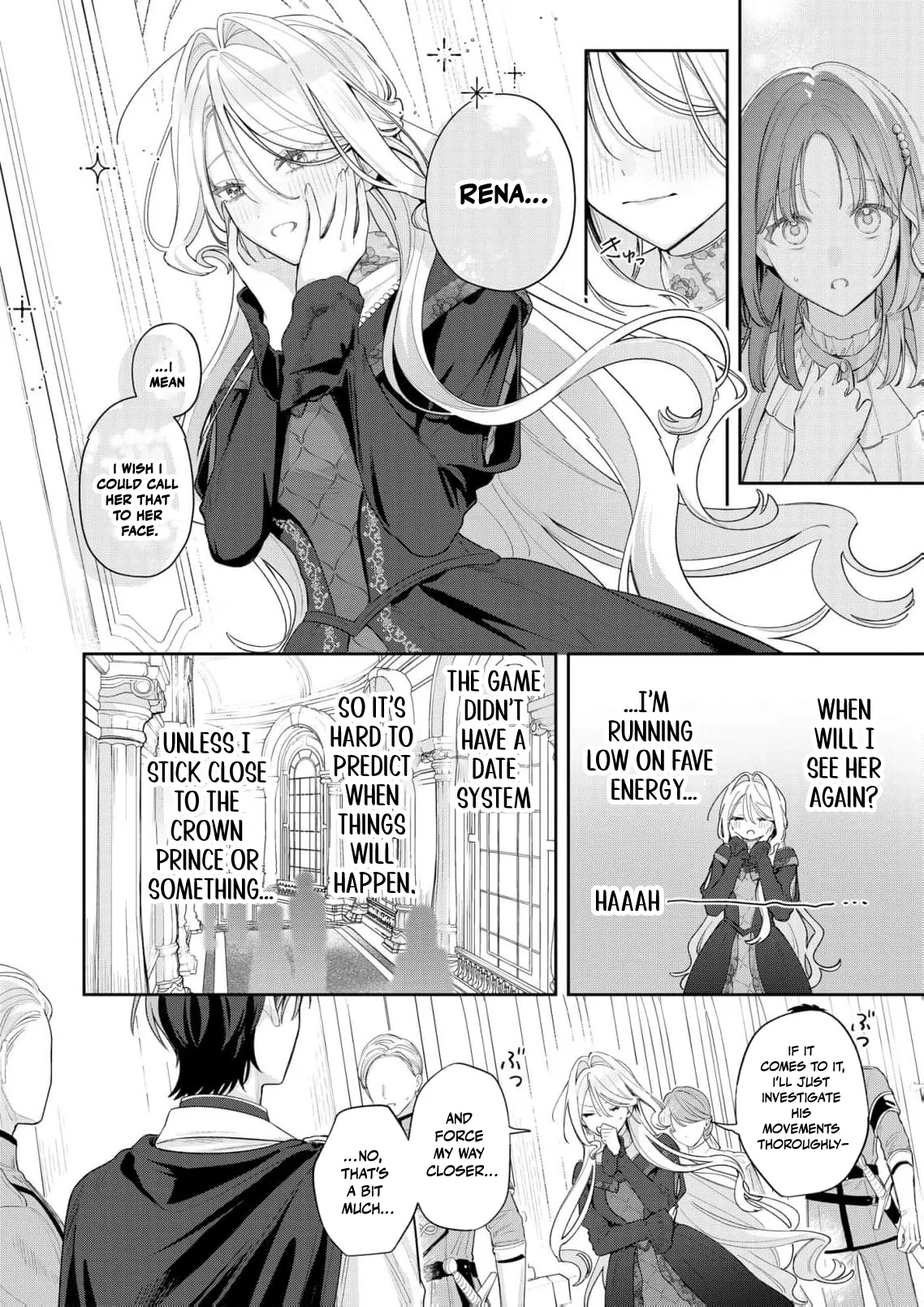 My Favorite is Not the Crown Prince…!! ~The Villainess Has Entered the Sweet, Doting Love Route!? Chapter 3 page 21 - 
