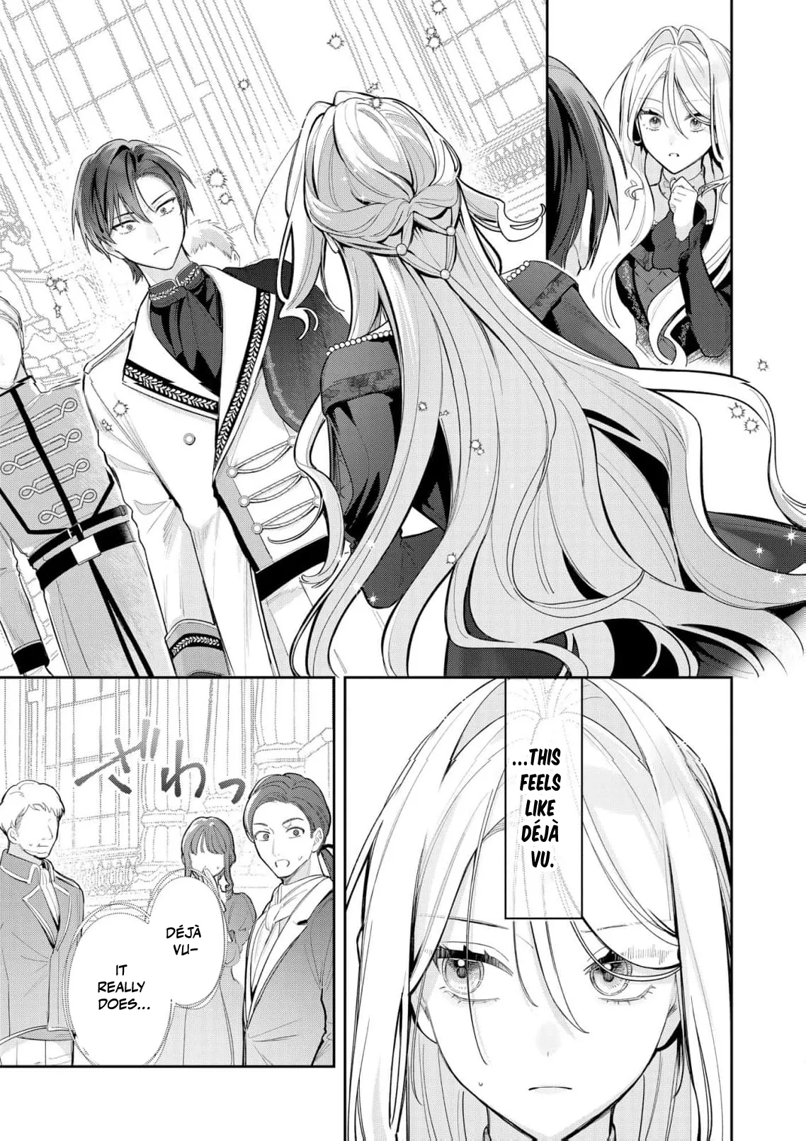 My Favorite is Not the Crown Prince…!! ~The Villainess Has Entered the Sweet, Doting Love Route!? Chapter 3 page 22 - 