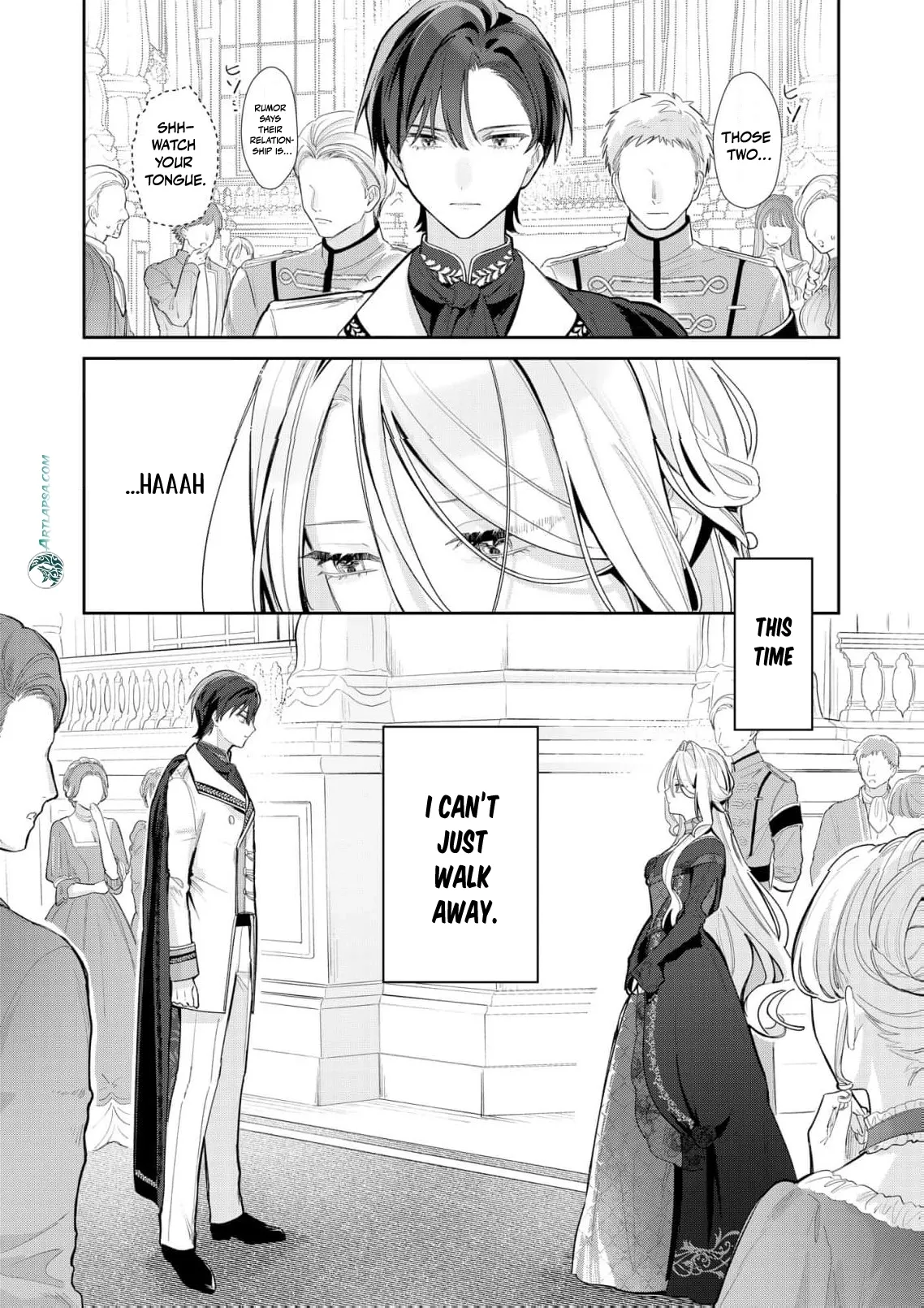 My Favorite is Not the Crown Prince…!! ~The Villainess Has Entered the Sweet, Doting Love Route!? Chapter 3 page 23 - 