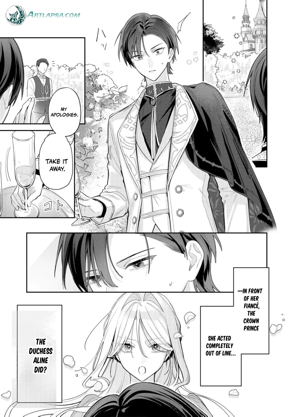 My Favorite is Not the Crown Prince…!! ~The Villainess Has Entered the Sweet, Doting Love Route!? Chapter 3 page 4 - 