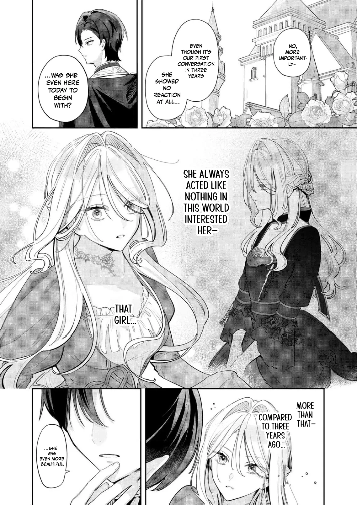 My Favorite is Not the Crown Prince…!! ~The Villainess Has Entered the Sweet, Doting Love Route!? Chapter 3 page 5 - 