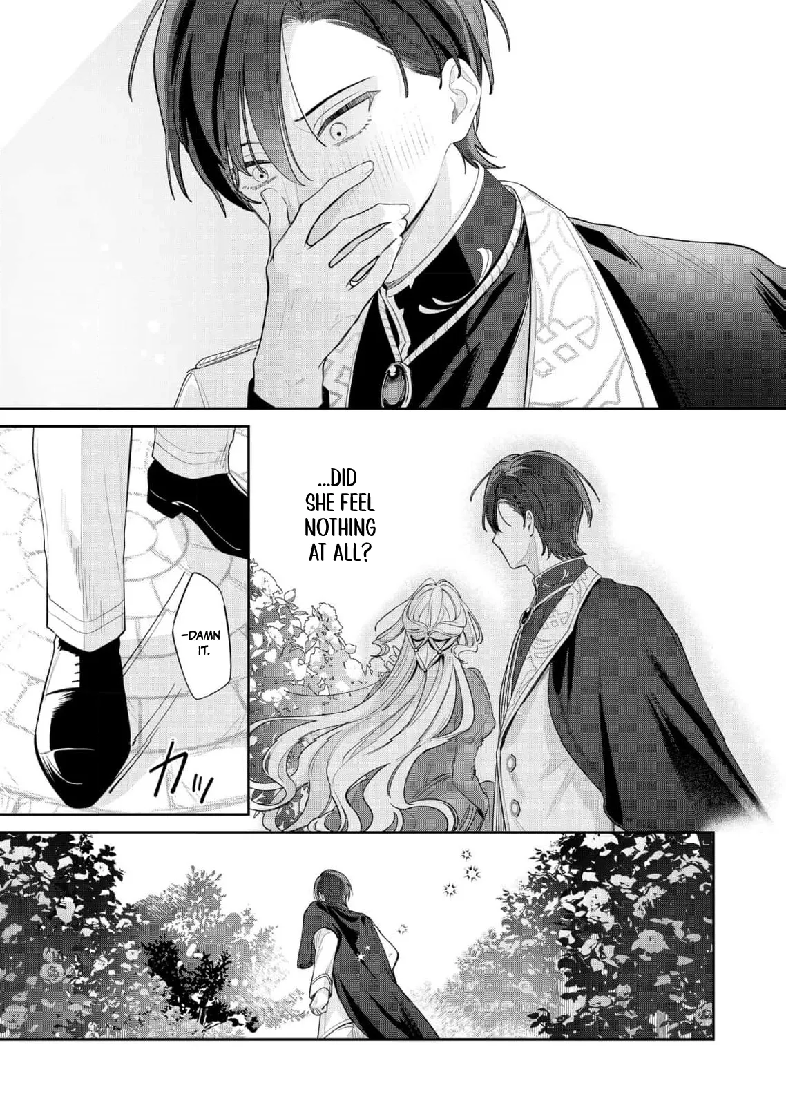 My Favorite is Not the Crown Prince…!! ~The Villainess Has Entered the Sweet, Doting Love Route!? Chapter 3 page 6 - 