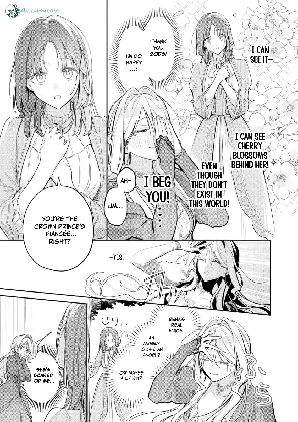 My Favorite is Not the Crown Prince…!! ~The Villainess Has Entered the Sweet, Doting Love Route!? Chapter 3 page 8 - 
