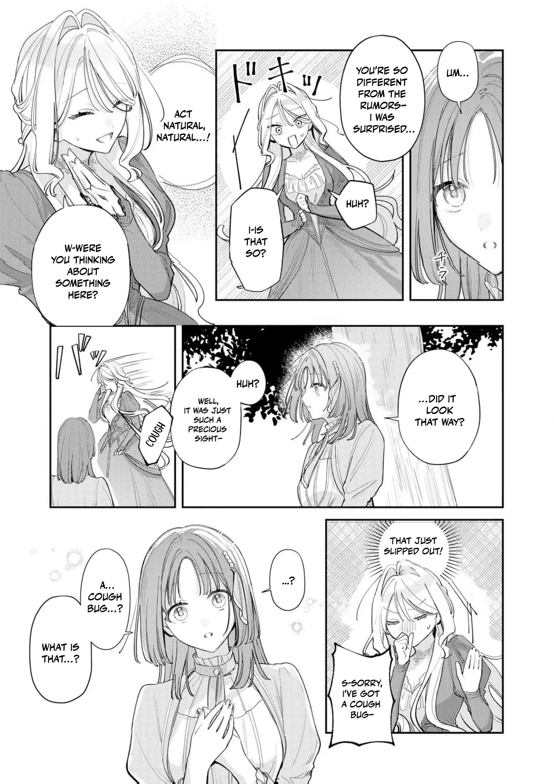 My Favorite is Not the Crown Prince…!! ~The Villainess Has Entered the Sweet, Doting Love Route!? Chapter 3 page 10 - 