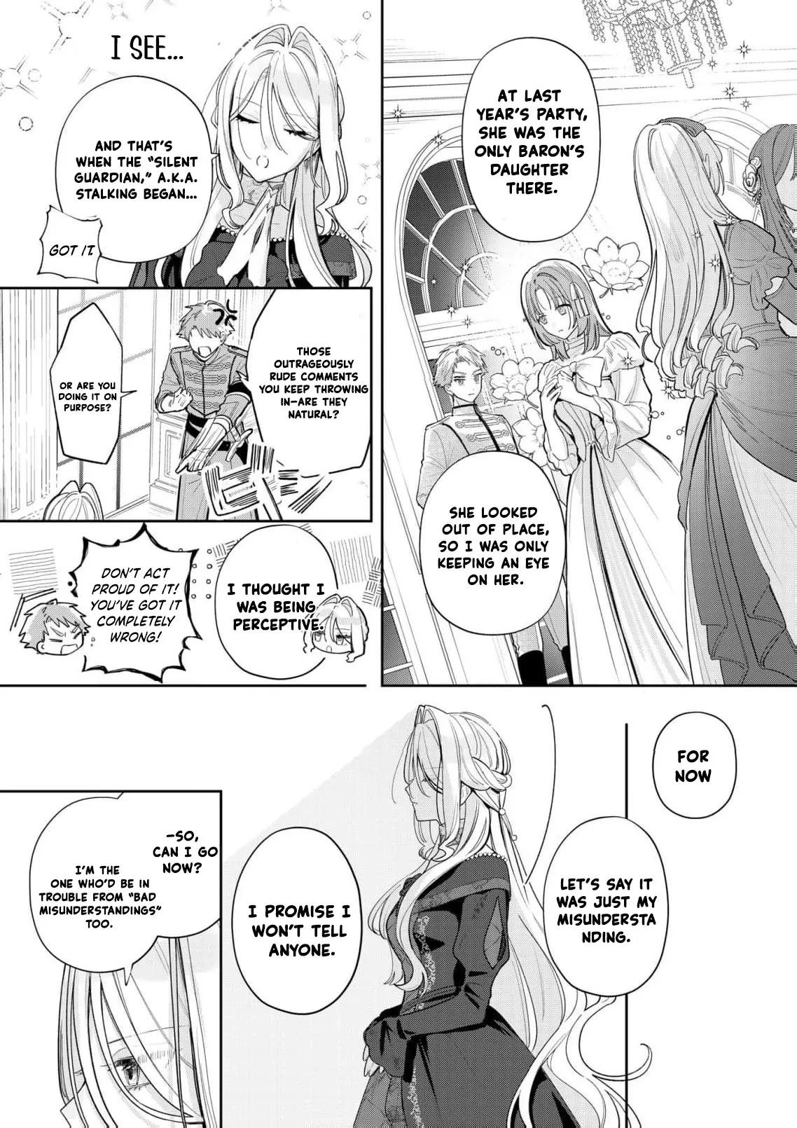 My Favorite is Not the Crown Prince…!! ~The Villainess Has Entered the Sweet, Doting Love Route!? Chapter 4 page 11 - 