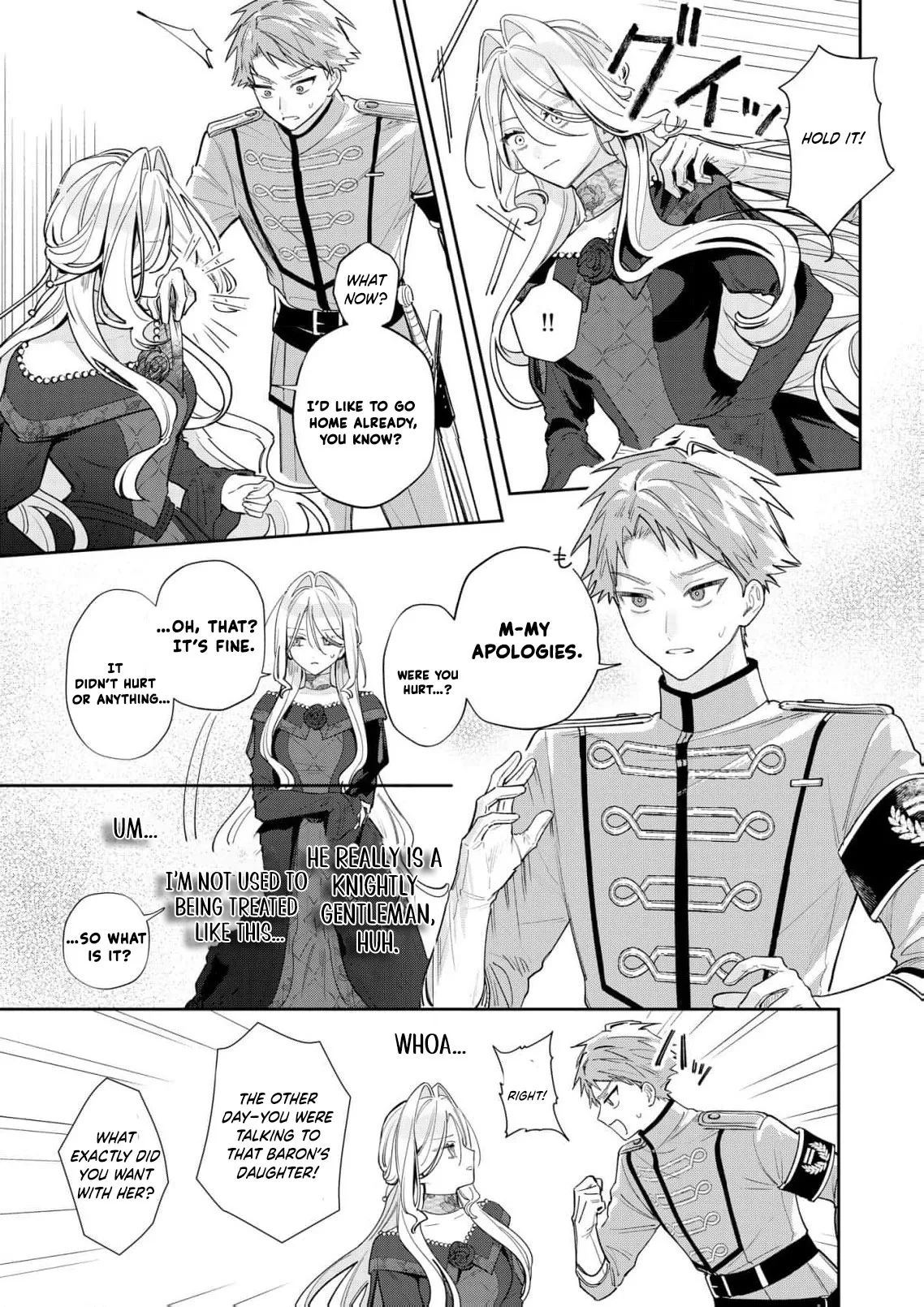 My Favorite is Not the Crown Prince…!! ~The Villainess Has Entered the Sweet, Doting Love Route!? Chapter 4 page 13 - 
