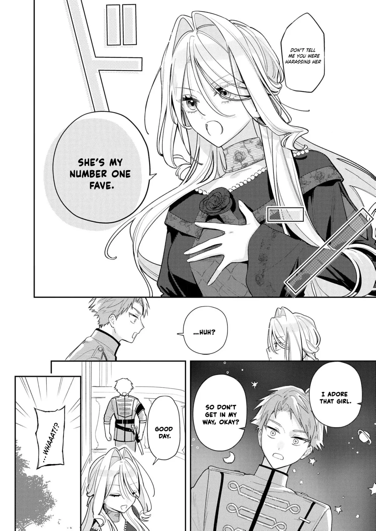 My Favorite is Not the Crown Prince…!! ~The Villainess Has Entered the Sweet, Doting Love Route!? Chapter 4 page 14 - 